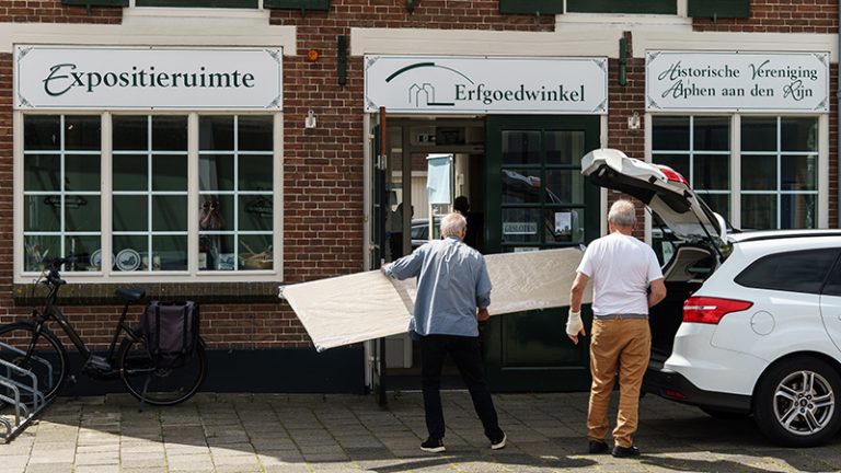 Make-over van onze Erfgoedwinkel